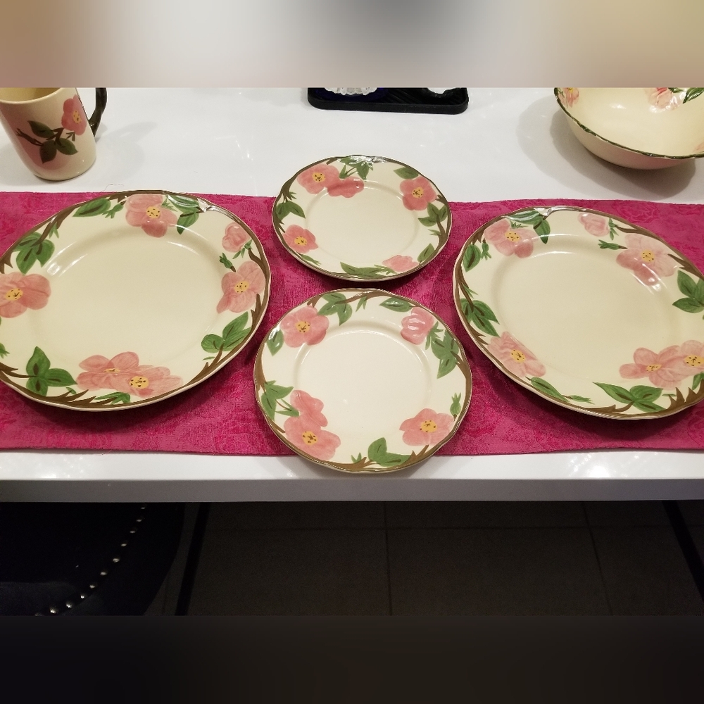 Franciscan Ware Desert Rose